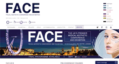 Desktop Screenshot of faceconference.com