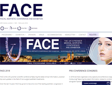 Tablet Screenshot of faceconference.com